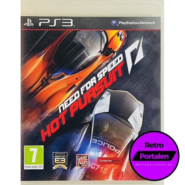 Need For Speed Hot Pursuit (PS3)