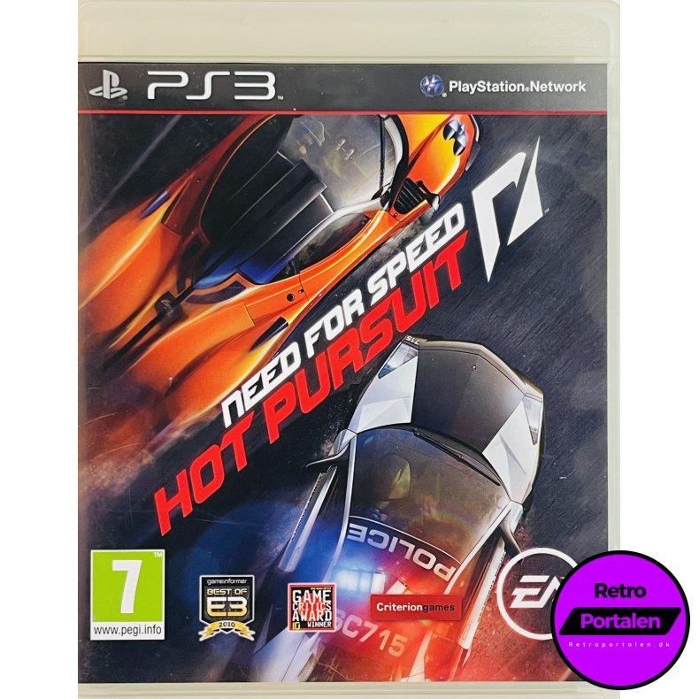 Need For Speed Hot Pursuit (PS3)