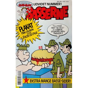 Basserne 1989 Nr. 300 (Dansk) (Tegneserie)