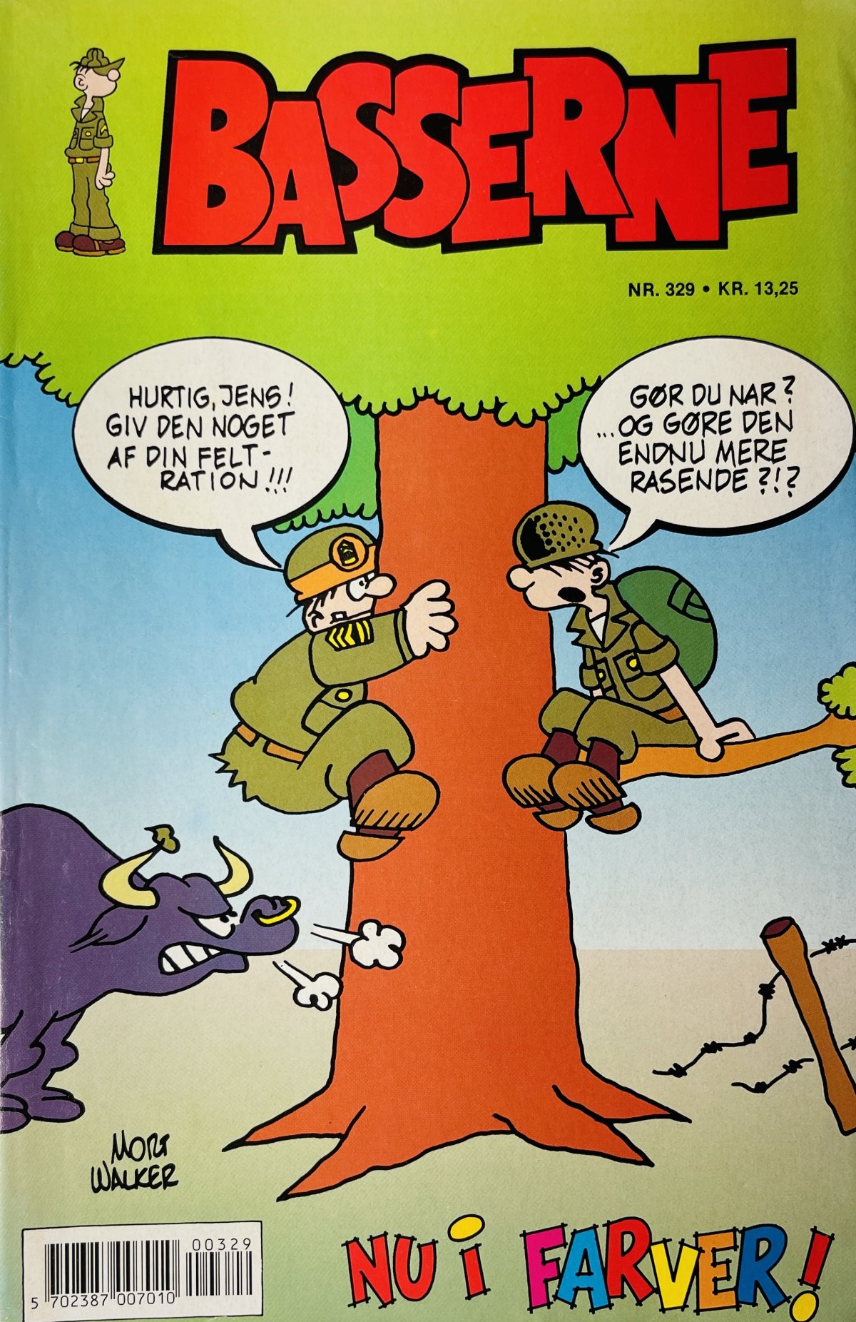 Basserne 1990 Nr. 329 (Dansk) (Tegneserie) - 隸‍♂️ Basserne - Retroportalen
