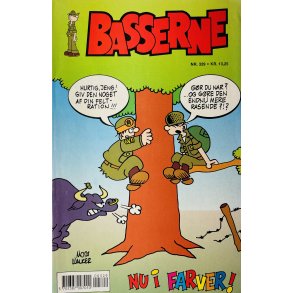 Basserne 1990 Nr. 329 (Dansk) (Tegneserie)