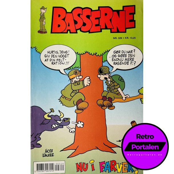 Basserne 1990 Nr. 329 (Dansk) (Tegneserie)