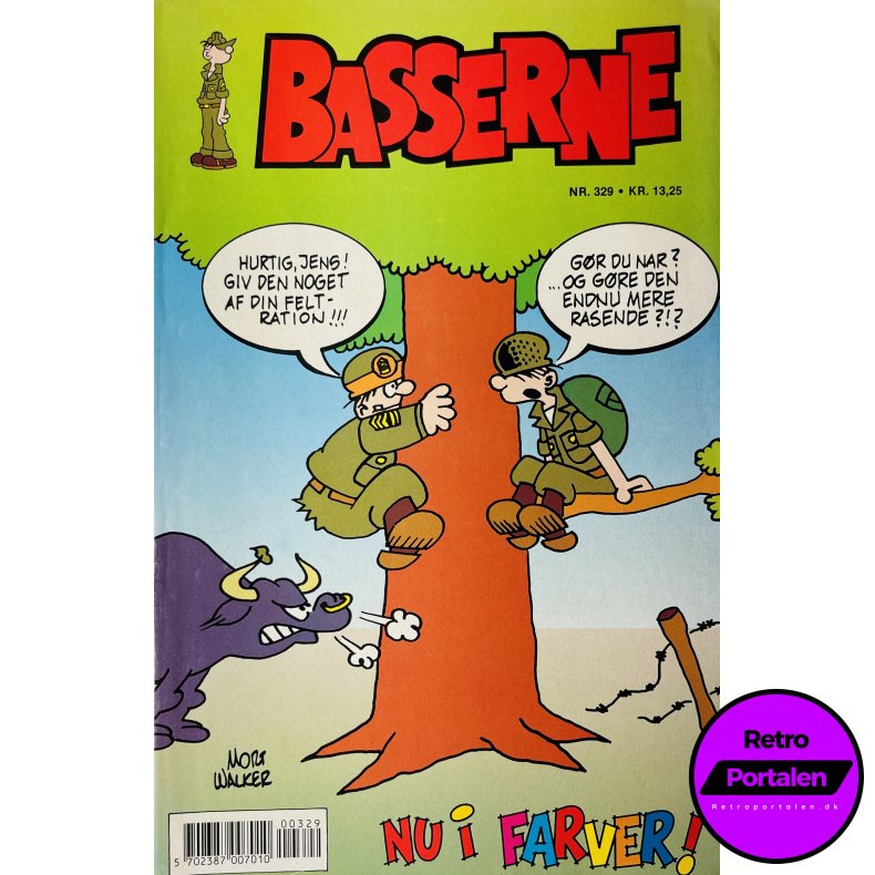Basserne 1990 Nr. 329 (Dansk) (Tegneserie)