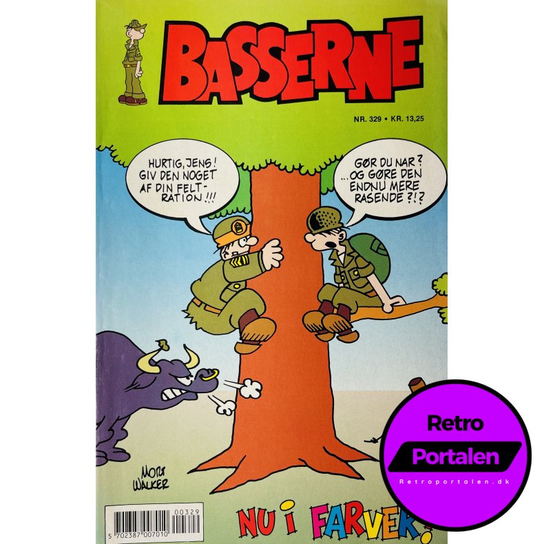 Basserne 1990 Nr. 329 (Dansk) (Tegneserie)