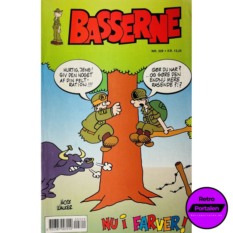 Basserne 1990 Nr. 329 (Dansk) (Tegneserie)