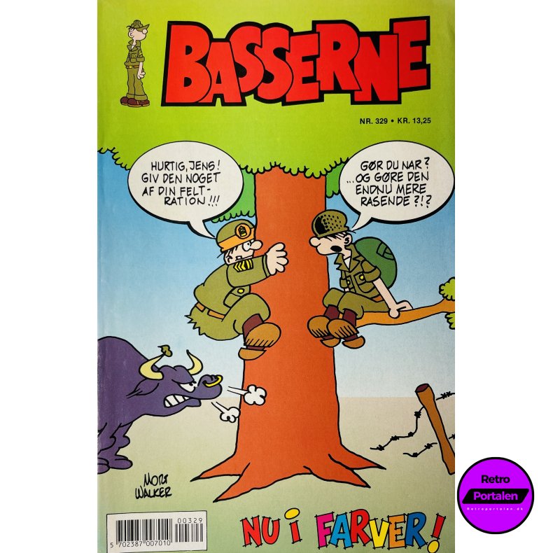 Basserne 1990 Nr. 329 (Dansk) (Tegneserie)