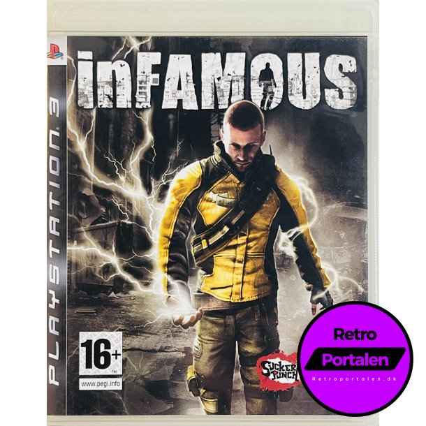 InFamous (PS3)