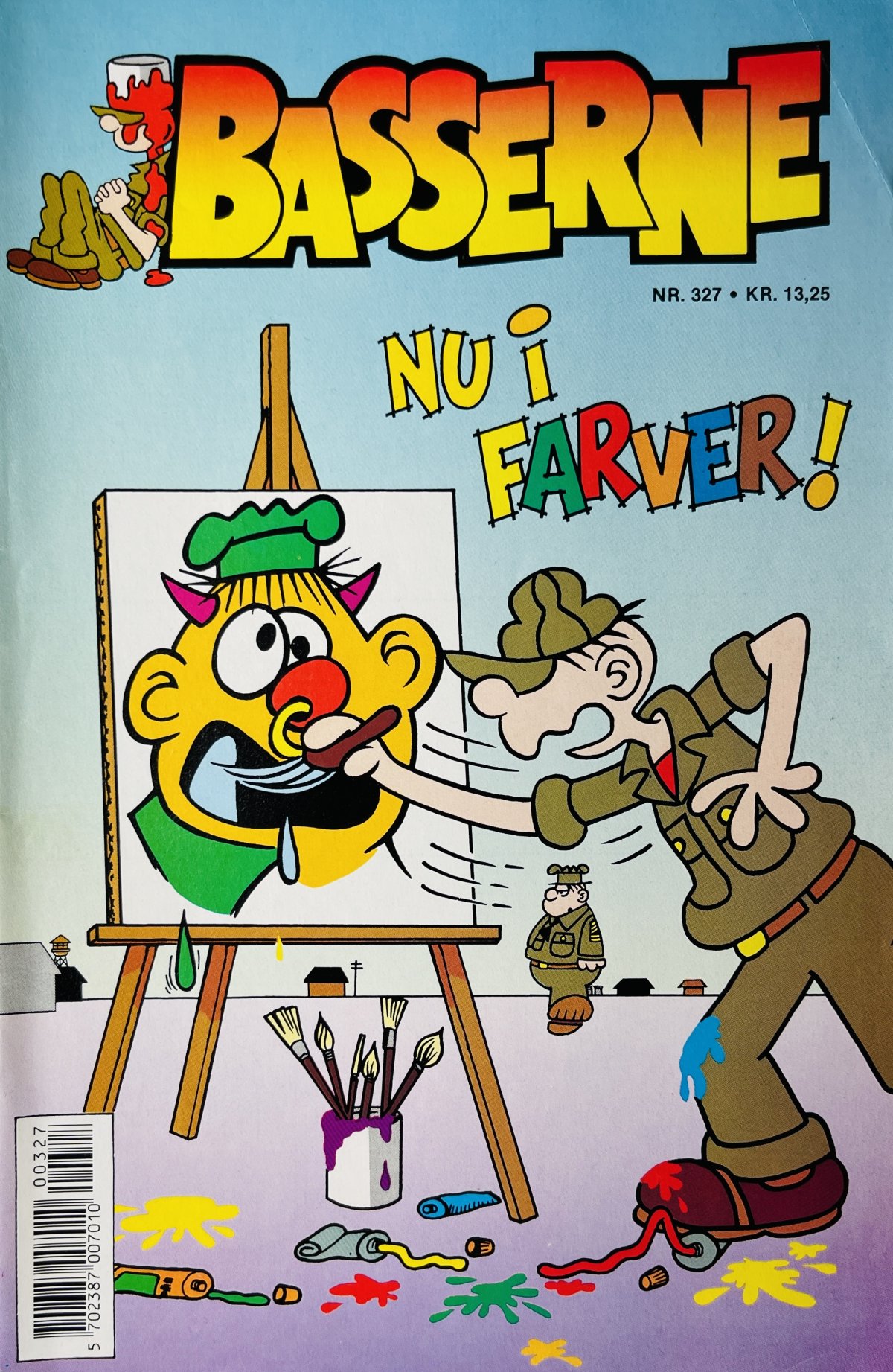 Basserne 1990 Nr. 327 (Dansk) (Tegneserie) - 隸‍♂️ Basserne - Retroportalen