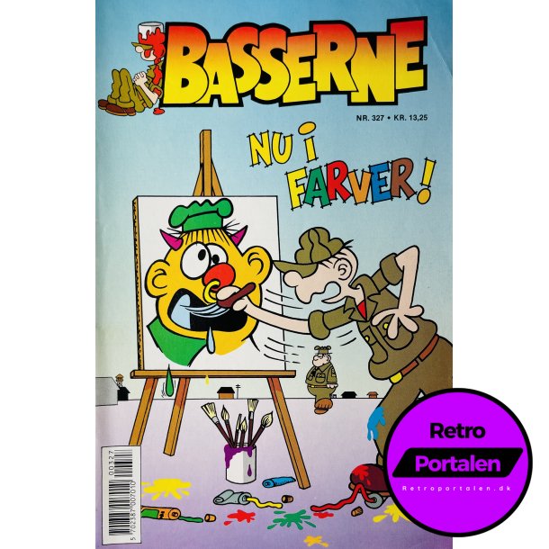 Basserne 1990 Nr. 327 (Dansk) (Tegneserie)