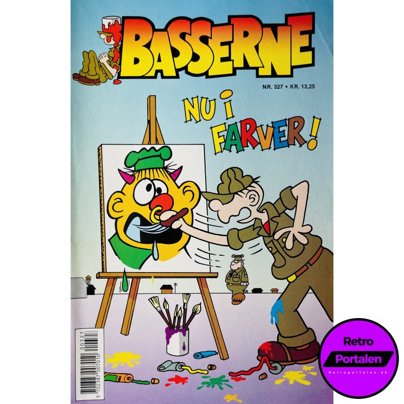 Basserne 1990 Nr. 327 (Dansk) (Tegneserie)
