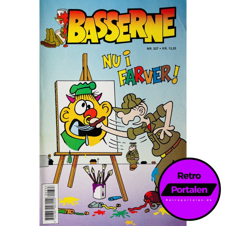 Basserne 1990 Nr. 327 (Dansk) (Tegneserie)