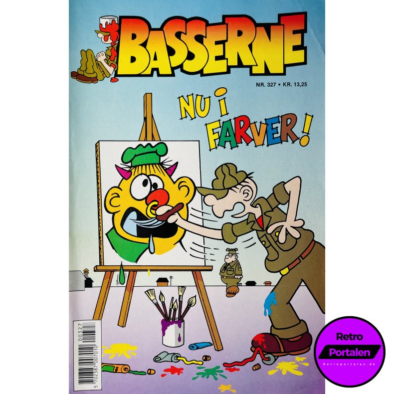 Basserne 1990 Nr. 327 (Dansk) (Tegneserie)
