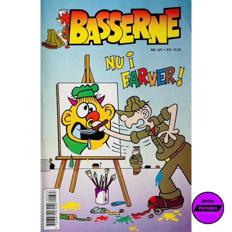 Basserne 1990 Nr. 327 (Dansk) (Tegneserie)