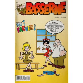 Basserne 1990 Nr. 328 (Dansk) (Tegneserie)