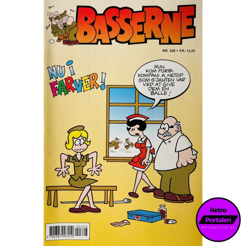 Basserne 1990 Nr. 328 (Dansk) (Tegneserie)