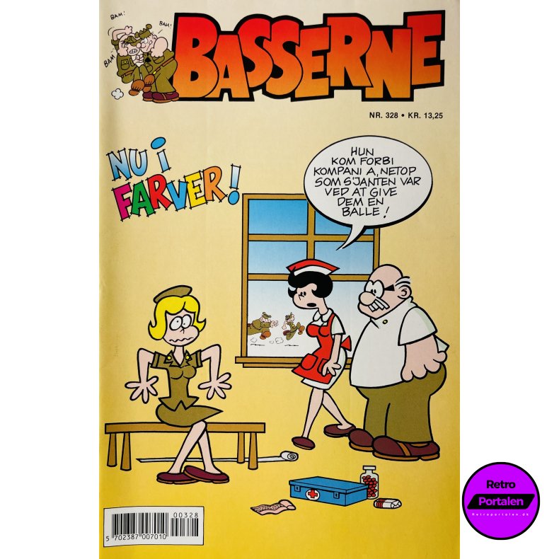 Basserne 1990 Nr. 328 (Dansk) (Tegneserie)