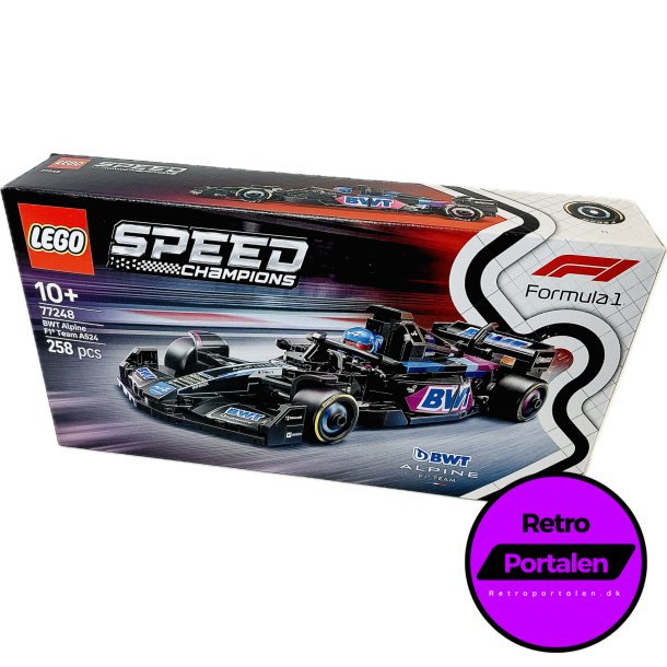 LEGO Speed Champions: BWT Alpine F1 Team A524 (Model: 77248) (5702017-816159) (NY)