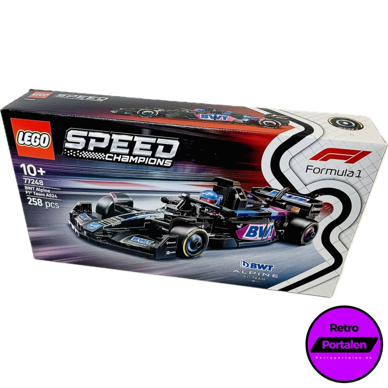 LEGO Speed Champions: BWT Alpine F1 Team A524 (Model: 77248) (5702017-816159) (NY)