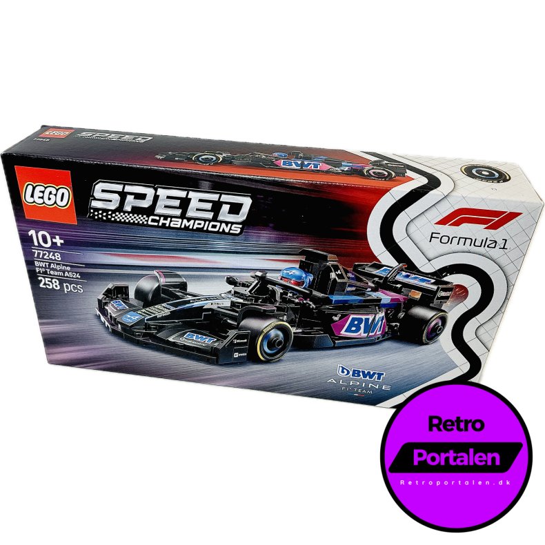 LEGO Speed Champions: BWT Alpine F1 Team A524 (Model: 77248) (5702017-816159) (NY)
