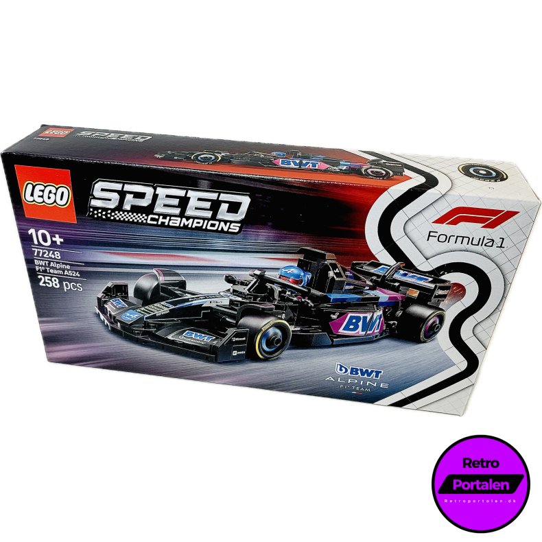 LEGO Speed Champions: BWT Alpine F1 Team A524 (Model: 77248) (5702017-816159) (NY)
