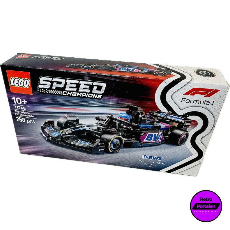 LEGO Speed Champions: BWT Alpine F1 Team A524 (Model: 77248) (5702017-816159) (NY)