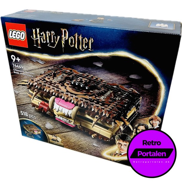 LEGO Harry Potter: Chomping Monster Book Of Monsters (Model: 76449) (5702017-812878) (NY)