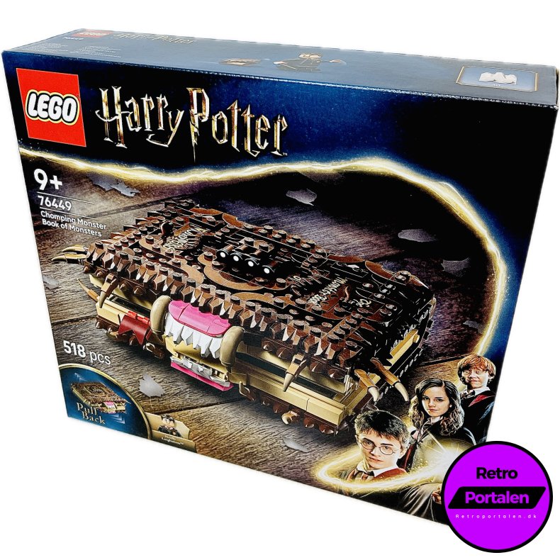 LEGO Harry Potter: Chomping Monster Book Of Monsters (Model: 76449) (5702017-812878) (NY)