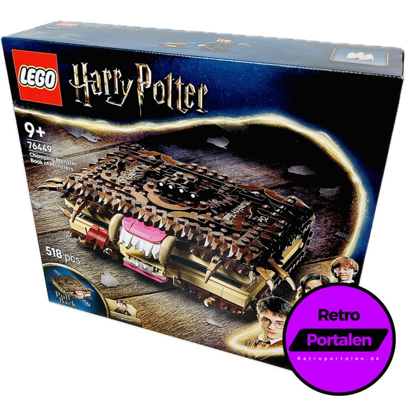 LEGO Harry Potter: Chomping Monster Book Of Monsters (Model: 76449) (5702017-812878) (NY)