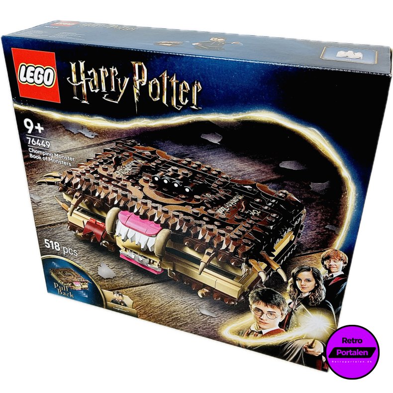 LEGO Harry Potter: Chomping Monster Book Of Monsters (Model: 76449) (5702017-812878) (NY)