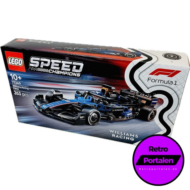 LEGO Speed Champions: Williams Racing FW46 (Model: 77249) (5702017-816166) (NY)