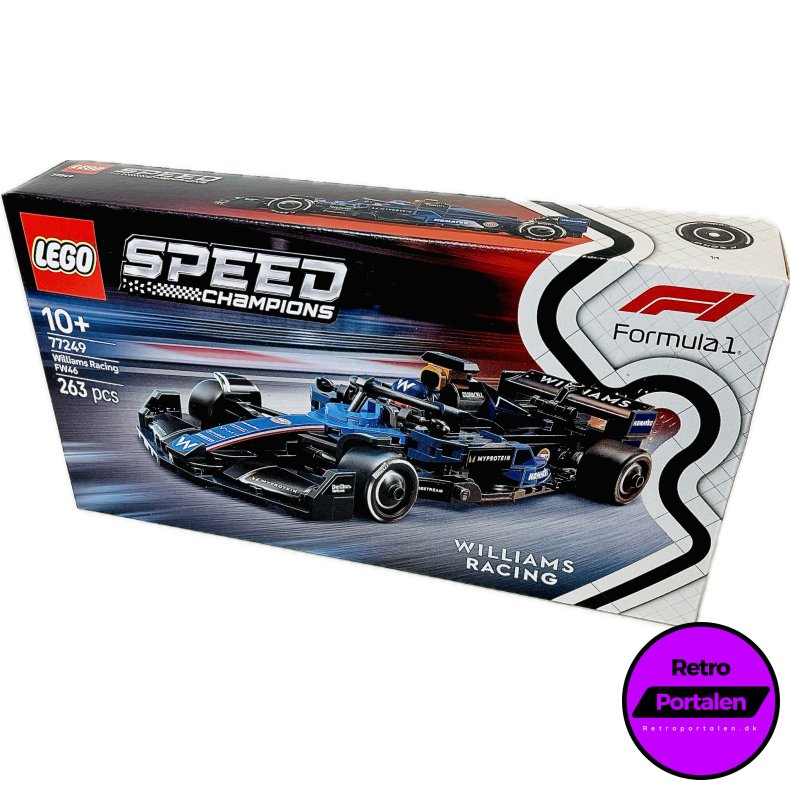 LEGO Speed Champions: Williams Racing FW46 (Model: 77249) (5702017-816166) (NY)