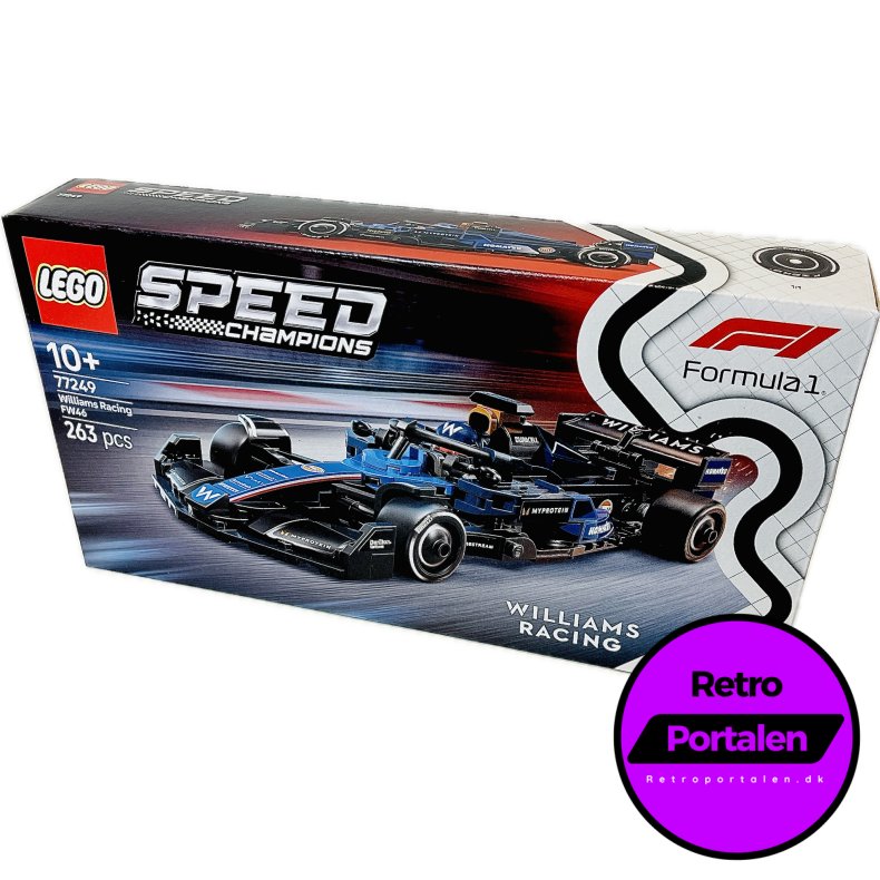 LEGO Speed Champions: Williams Racing FW46 (Model: 77249) (5702017-816166) (NY)