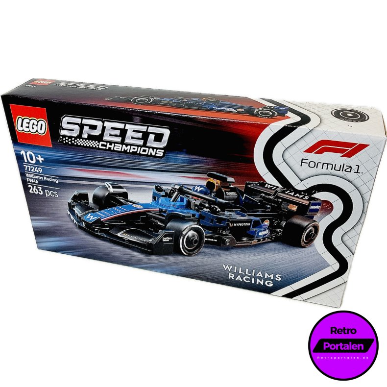 LEGO Speed Champions: Williams Racing FW46 (Model: 77249) (5702017-816166) (NY)