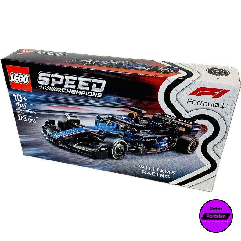 LEGO Speed Champions: Williams Racing FW46 (Model: 77249) (5702017-816166) (NY)