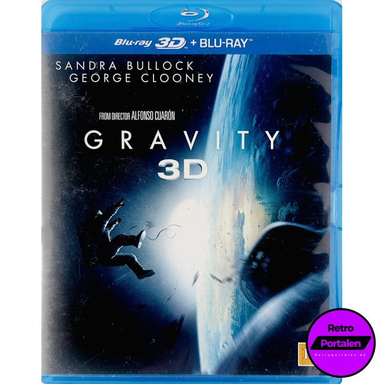 Gravity 3D (2 Disc: Blu-Ray + Blu-Ray 3D)