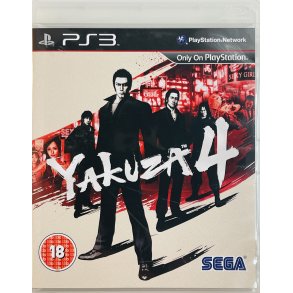 Yakuza 4 (PS3)