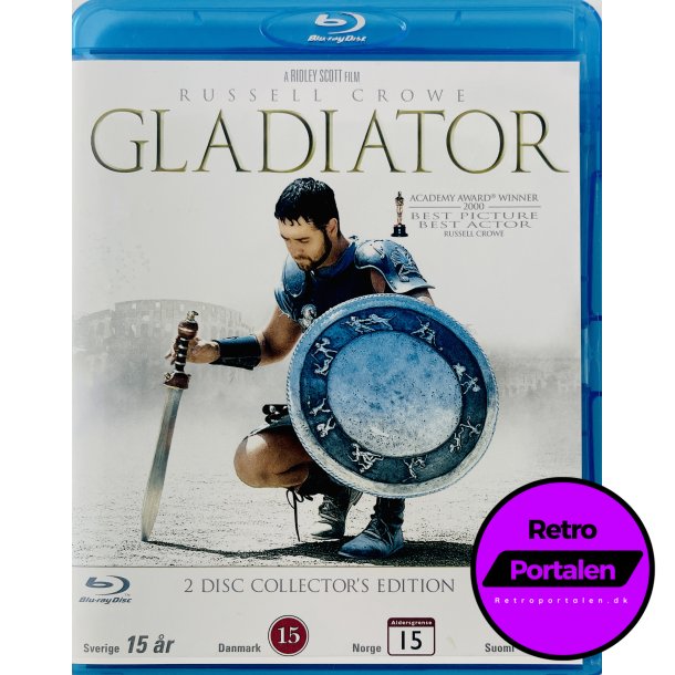 Gladiator (2 Disc Collectors Edition) (Blu-Ray)