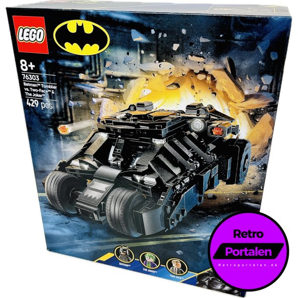 LEGO Batman: Tumbler Vs. Two-Face &amp; The Joker (Model: 76303) (5702017-817774) (NY)