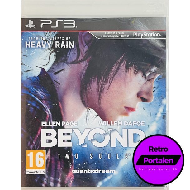 Beyond: Two Souls (PS3)