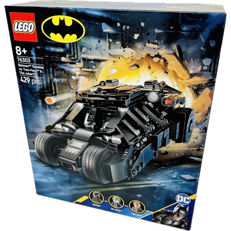 LEGO Batman: Tumbler Vs. Two-Face &amp; The Joker (Model: 76303) (5702017-817774) (NY)