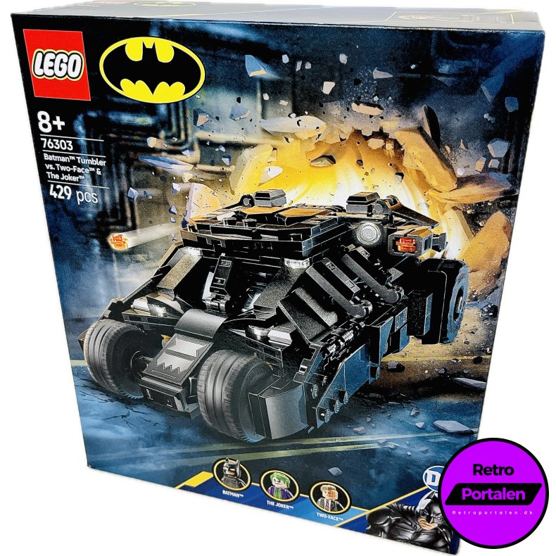 LEGO Batman: Tumbler Vs. Two-Face &amp; The Joker (Model: 76303) (5702017-817774) (NY)
