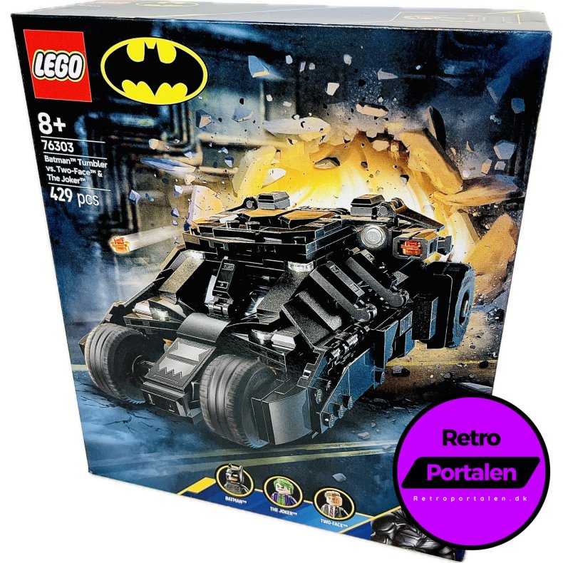 LEGO Batman: Tumbler Vs. Two-Face &amp; The Joker (Model: 76303) (5702017-817774) (NY)