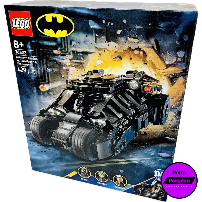 LEGO Batman: Tumbler Vs. Two-Face &amp; The Joker (Model: 76303) (5702017-817774) (NY)