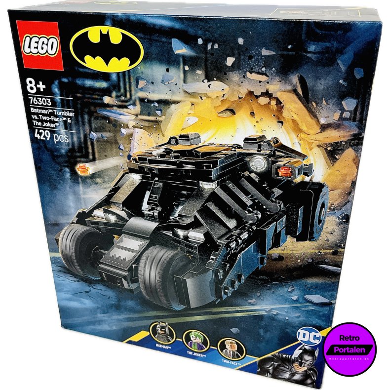 LEGO Batman: Tumbler Vs. Two-Face &amp; The Joker (Model: 76303) (5702017-817774) (NY)