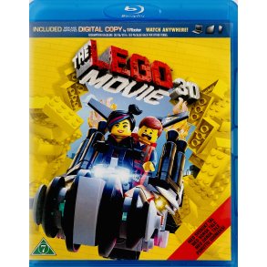 LEGO The Movie 3D (2 Disc) (Blu-Ray)
