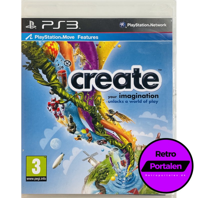 Create (PS3)