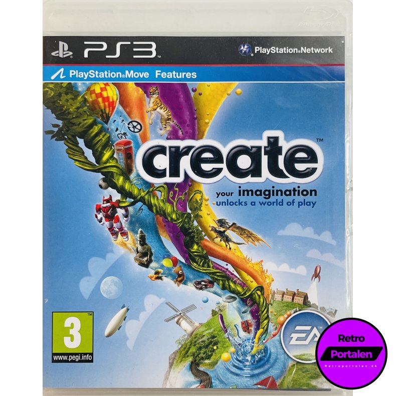 Create (PS3)