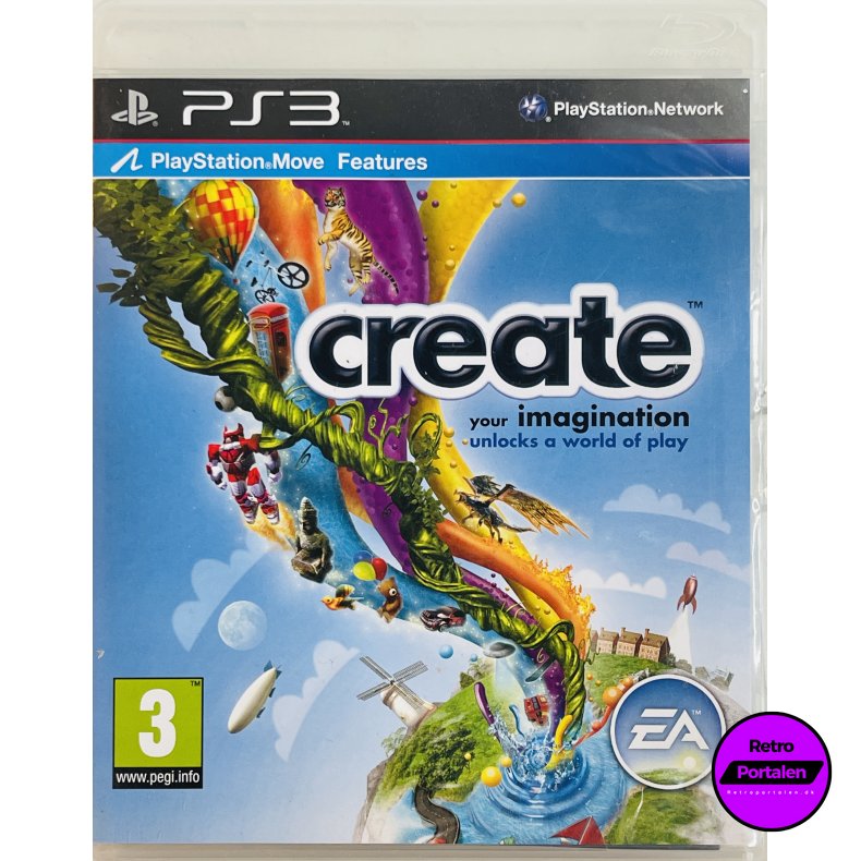 Create (PS3)