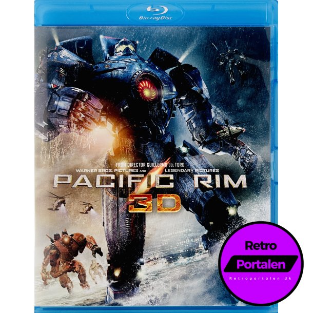 Pacific Rim 3D (3 Disc) (Blu-Ray)