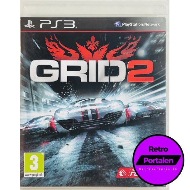 Grid 2 (PS3)